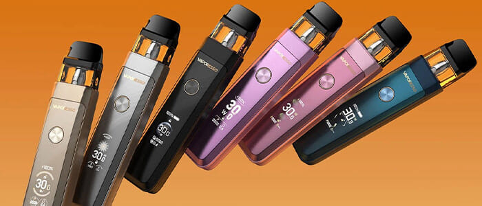 Coloris disponibles pour le Vaporesso XROS Pro 2